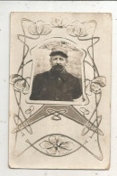 Cp, Carte Photo, Militaria, Militaire, Vierge - Personen