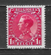 403*  Leopold III Type Invalides - Bonne Valeur - MH* - LOOK!!!! - 1934-1935 Léopold III