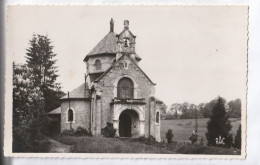 EYGURANDE EN CORREZE  CHAPELLE NOTRE DAME  CARTE  CIRCULEE - Eygurande