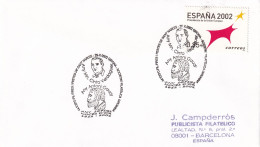 MATASELLOS  2002  GAUDI- VERDAGUER  GIRONA - Lettres & Documents
