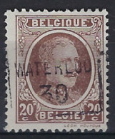 Houyoux Nr. 196 Voorafgestempeld Nr. 5518 C  WATERLOO 30 ; Staat Zie Scan ! LOT 226 - Roulettes 1930-..