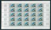 FRENCH ANTARCTIC TERRITORIES "Sea Lioness" FULL SHEET NEVER HINGED **! - Neufs