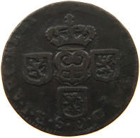 SPANISH NETHERLANDS NAMUR LIARD 1712 Maximilian Emanuel Von Bayern 1711-1714 #s050 0537 - 1556-1713 Spanische Niederlande