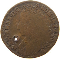 SPANISH NETHERLANDS NAMUR LIARD 1712 Maximilian Emanuel Von Bayern 1711-1714 #s053 0325 - 1556-1713 Spanische Niederlande