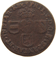 SPANISH NETHERLANDS NAMUR LIARD  FELIPE V. (1700-1724, 1724-1746) #s021 0291 - 1556-1713 Spanische Niederlande