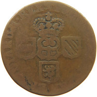 SPANISH NETHERLANDS LIARD 1710 FELIPE V. (1700-1724, 1724-1746) #c032 0655 - 1556-1713 Spanish Netherlands