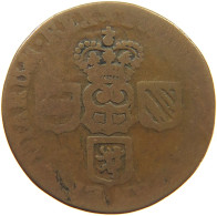 SPANISH NETHERLANDS LIARD 1710 FELIPE V. (1700-1724, 1724-1746) #c032 0655 - 1556-1713 Spanische Niederlande