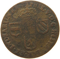 SPANISH NETHERLANDS LIARD 1710 FELIPE V. (1700-1724, 1724-1746) #s053 0353 - 1556-1713 Spaanse Nederlanden