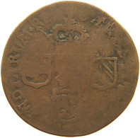 SPANISH NETHERLANDS LIARD 1695 CARLOS II (1665-1700) #c032 0651 - 1556-1713 Spaanse Nederlanden