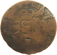 SPANISH NETHERLANDS LIARD 1695 CARLOS II (1665-1700) #c032 0645 - 1556-1713 Spaanse Nederlanden