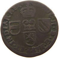 SPANISH NETHERLANDS LIARD 1693 CARLOS II (1665-1700) #s053 0339 - 1556-1713 Spaanse Nederlanden