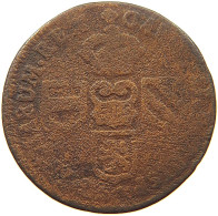 SPANISH NETHERLANDS LIARD 1693 CARLOS II (1665-1700) #s053 0341 - 1556-1713 Spanische Niederlande