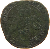 SPANISH NETHERLANDS LIARD 1655 FELIPE IV. 1621-1665 #t137 0221 - 1556-1713 Spaanse Nederlanden