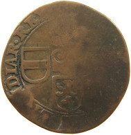 SPANISH NETHERLANDS LIARD 1652 FELIPE IV. 1621-1665 #c032 0657 - 1556-1713 Spaanse Nederlanden