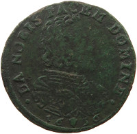 SPANISH NETHERLANDS JETON 1656 FELIPE IV. 1621-1665 #t149 0421 - 1556-1713 Pays-Bas Espagols