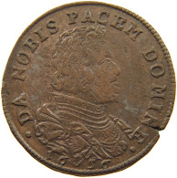 SPANISH NETHERLANDS JETON 1656 FELIPE IV. 1621-1665 #t109 0053 - 1556-1713 Países Bajos Españoles