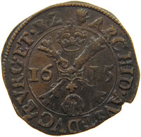 SPANISH NETHERLANDS GIGOT LIARD 1615 Albert & Isabella (1598-1621) #t109 0107 - 1556-1713 Spanish Netherlands