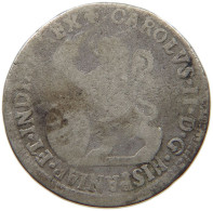 SPANISH NETHERLANDS ESCALIN 1700 CARLOS II (1665-1700) #t137 0323 - 1556-1713 Spanische Niederlande