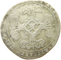 SPANISH NETHERLANDS 3 PATARDS 1616 Albert & Isabella (1598-1621) ANTWERP #t129 0181 - 1556-1713 Paesi Bassi Spagnoli