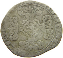 SPANISH NETHERLANDS 3 PATARDS 1624 Albert & Isabella (1598-1621) #s053 0273 - 1556-1713 Spanische Niederlande