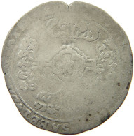 SPANISH NETHERLANDS 3 PATARDS  Albert & Isabella (1598-1621) #s053 0263 - 1556-1713 Paesi Bassi Spagnoli