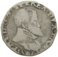 SPANISH NETHERLANDS 1/5 PHILIPSDAALDER 1565 FELIPE II. 1556-1598 #t155 0309 - 1556-1713 Paesi Bassi Spagnoli