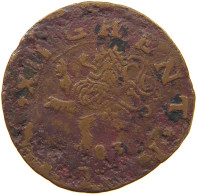 SPANISH NETHERLANDS 12 MITES 1583 GHENT REVOLT #c020 0323 - 1556-1713 Spaanse Nederlanden