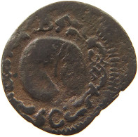 SPANISH NETHERLANDS 2 DINEROS 1709  #t124 0173 - 1556-1713 Paesi Bassi Spagnoli