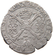 SPANISH NETHERLANDS 1/4 PATAGON  Albert & Isabella (1598-1621) #t118 0061 - Países Bajos Españoles