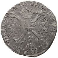 SPANISH NETHERLANDS 1/4 PATAGON  Albert & Isabella (1598-1621) #t118 1095 - Spanish Netherlands