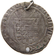 SPANISH NETHERLANDS 1/2 REAL 1521-1555 CHARLES V. 1521-1555 #t137 0313 - Pays Bas Espagnols