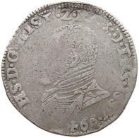 SPANISH NETHERLANDS 1/2 PHILIPSDAALDER 1566 FELIPE II. 1556-1598 #t118 0019 - Spaanse Nederlanden