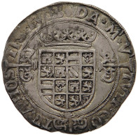 SPANISH NETHERLANDS 1/2 REAAL  CHARLES V. 1524-1556 #t061 0035 - Países Bajos Españoles