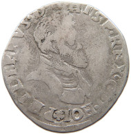 SPANISH NETHERLANDS 1/10 PHILIPSDAALDER  FELIPE II. 1556-1598 #t156 0001 - Spaanse Nederlanden