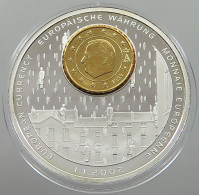 SPAIN MEDAL 2002 EUROPEAN CURRENCY #sm11 0185 - Autres & Non Classés