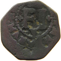 SPAIN NAVARRA MARAVEDI 1728 PAMPLONA #t124 0143 - Monete Provinciali