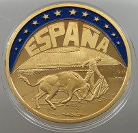 SPAIN MEDAL 1998  #sm06 0183 - Autres & Non Classés