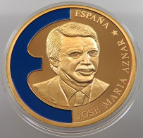 SPAIN MEDAL 1999 JOSE MARIA AZNAR #sm07 0293 - Other & Unclassified