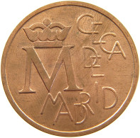 SPAIN MEDAL 1987 MADRID #t079 0229 - Altri & Non Classificati