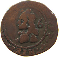 SPAIN MALLORCA TRESETA 1724  #t124 0157 - Monedas Provinciales