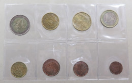 SPAIN EURO SET 2000-2002  #ns02 0049 - Sets Sin Usar &  Sets De Prueba