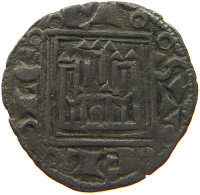 SPAIN CASTILLE LEON NOVEN 1312-1350 ALFONSO XI. 1312-1350 #t072 0133 - Monete Provinciali