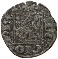 SPAIN CASTILLE LEON NOVEN 1312-1350 ALFONSO XI. 1312-1350 #t123 0277 - Monedas Provinciales