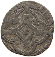 SPANISH NETHERLANDS PATARD 1615 Albert & Isabella (1598-1621) TOURNAI #t116 0117 - 1556-1713 Spaanse Nederlanden