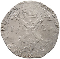 SPANISH NETHERLANDS PATAGON 1623 Albert & Isabella (1598-1621) #t118 1037 - 1556-1713 Pays-Bas Espagols