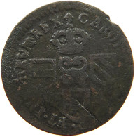 SPANISH NETHERLANDS OORD 1696 CARLOS II (1665-1700) #t137 0227 - 1556-1713 Spanische Niederlande