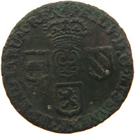 SPANISH NETHERLANDS OORD   #t137 0247 - 1556-1713 Spanische Niederlande