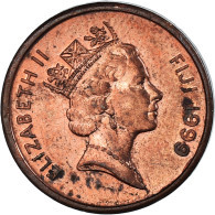 Monnaie, Fidji, Cent, 1999 - Fidji