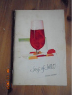 Joys Of Jell-O Brand Gelatin Dessert (4th Edition) 1963 - Americana