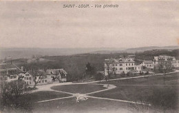 Saint-Loup Vue Générale 1909 - Orbe